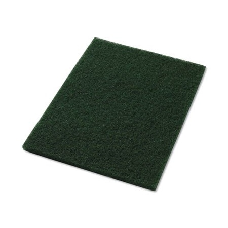 Americo Mfg Co. Americo, SCRUBBING PADS, 14in X 20in, GREEN, 5PK 40031420